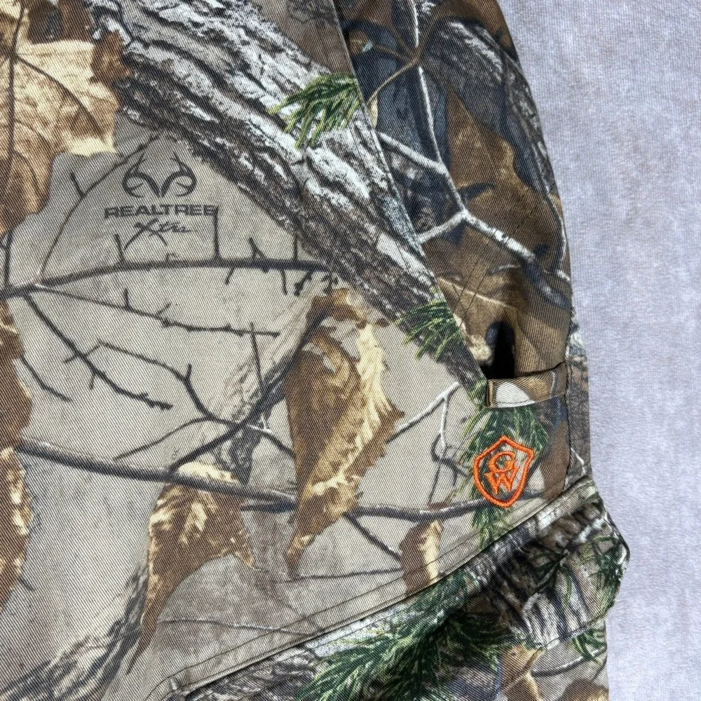 Game Winner Realtree Xtra Pants Mens Large 36-38 Brown Hunting Outdoor Cargo